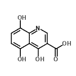 CAS#: 79364-27-5， 4,5,8-Trihydroxy-3-quinolinecarboxylic acid