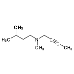 CAS#: 793641-80-2， N-Methyl-N-(3-methylbutyl)-2-butyn-1-amine
