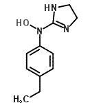 CAS 登录号：793645-50-8， N-(4-乙基苯基)-N-羟基-4,5-二氢-1H-咪唑-2-胺