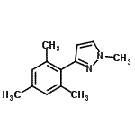 CAS#: 793681-28-4， 3-Mesityl-1-methyl-1H-pyrazole