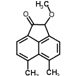 CAS#: 793686-57-4， 2-Methoxy-5,6-dimethyl-1(2H)-acenaphthylenone