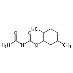 CAS#: 793687-52-2， 2,5-Dimethylcyclohexyl carbamoylcarbamate