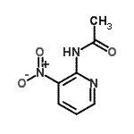 CAS#: 79371-44-1， N-(3-Nitro-2-pyridinyl)acetamide
