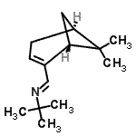 CAS#: 793733-49-0， (E)-1-[(1R,5S)-6,6-Dimethylbicyclo[3.1.1]hept-2-en-2-yl]-N-(2-methyl-2-propanyl)methanimine