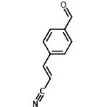 CAS#: 79382-88-0， (2E)-3-(4-Formylphenyl)acrylonitrile