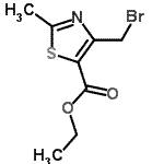 CAS#: 79387-74-9， Ethyl 4-(bromomethyl)-2-methyl-1,3-thiazole-5-carboxylate