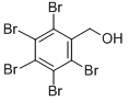 structure of CAS# 79415-41-1, 2,3,4,5,6-Pentabromobenzyl Alcohol;Zinc02557059;2,3,4,5,6-Pentabromobenzyl Alcohol;403776_Aldrich