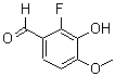 CAS#: 79418-73-8， 2-Fluoro-3-hydroxy-4-methoxybenzaldehyde