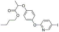 CAS#: 79438-66-7， Butyl 2-[4-(5-Iodopyridin-2-Yl)Oxyphenoxy]Propanoate