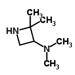 CAS#: 794461-34-0， N,N,2,2-Tetramethyl-3-azetidinamine