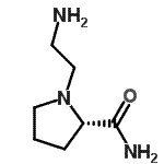 CAS 登录号：794461-36-2， 1-(2-氨基乙基)-L-脯氨酰胺