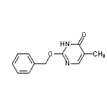 CAS#: 794465-59-1， 2-(Benzyloxy)-5-methyl-4(1H)-pyrimidinone