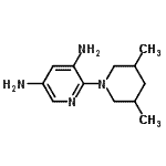 CAS#: 794471-60-6， 2-(3,5-Dimethyl-1-piperidinyl)-3,5-pyridinediamine