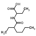 CAS#: 794475-54-0， 2-[(2-Ethylhexanoyl)amino]butanoic acid