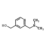 CAS#: 794494-94-3， {2-[(Dimethylamino)methyl]-4-pyridinyl}methanol