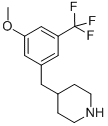CAS#: 794500-99-5， 4-(3-Methoxy-5-Trifluoromethyl-Benzyl)-Piperidine
