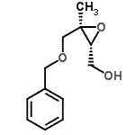 CAS#: 794513-01-2， {(2R,3R)-3-[(Benzyloxy)methyl]-3-methyl-2-oxiranyl}methanol