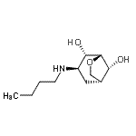 CAS#: 794536-14-4， (1R,3R,4S,5S,8R)-3-(Butylamino)-6-oxabicyclo[3.2.1]octane-4,8-diol