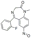CAS#: 79490-77-0， 5-(2-Fluorophenyl)-1-Methyl-7-Nitroso-3H-1,4-Benzodiazepin-2-One