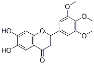 CAS#: 79492-73-2， 6,7-Dihydroxy-2-(3,4,5-Trimethoxyphenyl)Chromen-4-One