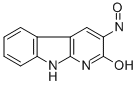 CAS#: 79515-54-1， 3-Nitroso-1,9-Dihydropyrido[6,5-b]Indol-2-One