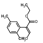 CAS#: 795274-98-5， Ethyl (2E)-2-(2,5-dimethylphenyl)-3-hydroxyacrylate