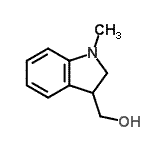 CAS#: 795275-62-6， (1-Methyl-2,3-dihydro-1H-indol-3-yl)methanol