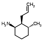 CAS#: 795275-77-3， (1R,2S,3R)-2-Allyl-3-methylcyclohexanamine