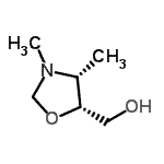 CAS#: 795312-93-5， [(4R,5R)-3,4-Dimethyl-1,3-oxazolidin-5-yl]methanol