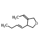 CAS#: 795313-81-4， (4E)-3-[(1E)-1-Buten-1-yl]-4-ethylidenetetrahydrofuran