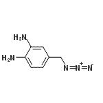 CAS#: 79544-33-5， 4-(Azidomethyl)-1,2-benzenediamine