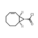 CAS#: 79549-91-0， (1R,2Z,8S,9R)-Bicyclo[6.1.0]non-2-ene-9-carbonyl chloride