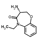 CAS#: 796038-24-9， (3R)-3-Amino-5-ethyl-2,3-dihydro-1,5-benzoxazepin-4(5H)-one