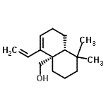 CAS#: 796047-24-0， [(4aS,8aR)-1,1-Dimethyl-5-vinyl-1,3,4,7,8,8a-hexahydro-4a(2H)-naphthalenyl]methanol