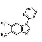 CAS#: 796053-41-3， 5,6-Dimethyl-1-(2-pyrazinyl)-1H-benzimidazole