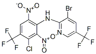 CAS#: 79614-73-6， 3-Bromo-N-[3-Chloro-2,6-Dinitro-4-(Trifluoromethyl)Phenyl]-5-(Trifluoromethyl)Pyridin-2-Amine