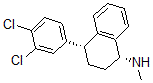 CAS#: 79617-95-1， (1R,4R)-rel-4-(3,4-Dichlorophenyl)-1,2,3,4-tetrahydro-N-methyl-1-Naphthalenamine