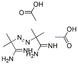 CAS#: 79629-13-3, 2-(1-Amino-1-Imino-2-Methylpropan-2-Yl)Diazenyl-2-Methylpropanimidamide