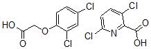 CAS#: 79636-51-4， 2-(2,4-Dichlorophenoxy)Acetic Acid, 3,6-Dichloropyridine-2-Carboxylic Acid