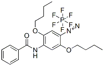 CAS#: 79637-86-8， 4-Benzamido-2,5-Dibutoxybenzenediazonium Hexafluorophosphate