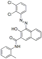CAS#: 79665-28-4， (4Z)-4-[(2,3-Dichlorophenyl)Hydrazinylidene]-N-(2-Methylphenyl)-3-Oxonaphthalene-2-Carboxamide