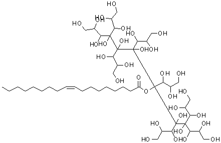 CAS#: 79665-93-3， Oleic Acid Monoester With Decaglycerol