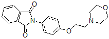 CAS#: 79684-42-7， 2-[4-(2-Morpholin-4-Ylethoxy)Phenyl]Isoindole-1,3-Dione
