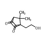 CAS#: 796842-09-6， 1-(2-Hydroxyethyl)-7,7-dimethylbicyclo[2.2.1]heptane-2,3-dione