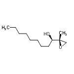 CAS#: 796857-34-6， (1R)-1-[(2S)-2-Methyl-2-oxiranyl]-1-nonanol