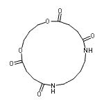 CAS#: 79688-11-2， 1,5-Dioxa-10,15-diazacyclononadecane-6,9,16,19-tetrone