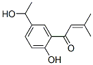 CAS#: 79694-79-4， 1-[2-Hydroxy-5-(1-Hydroxyethyl)Phenyl]-3-Methylbut-2-En-1-One