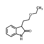 CAS#: 797051-88-8， 3-(2-Ethoxyethyl)-1,3-dihydro-2H-indol-2-one