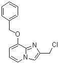 CAS#: 79707-23-6， 8-(Benzyloxy)-2-(chloromethyl)imidazo[1,2-a]pyridine
