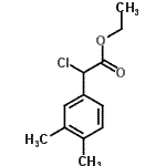 CAS#: 79714-32-2， Ethyl chloro(3,4-dimethylphenyl)acetate